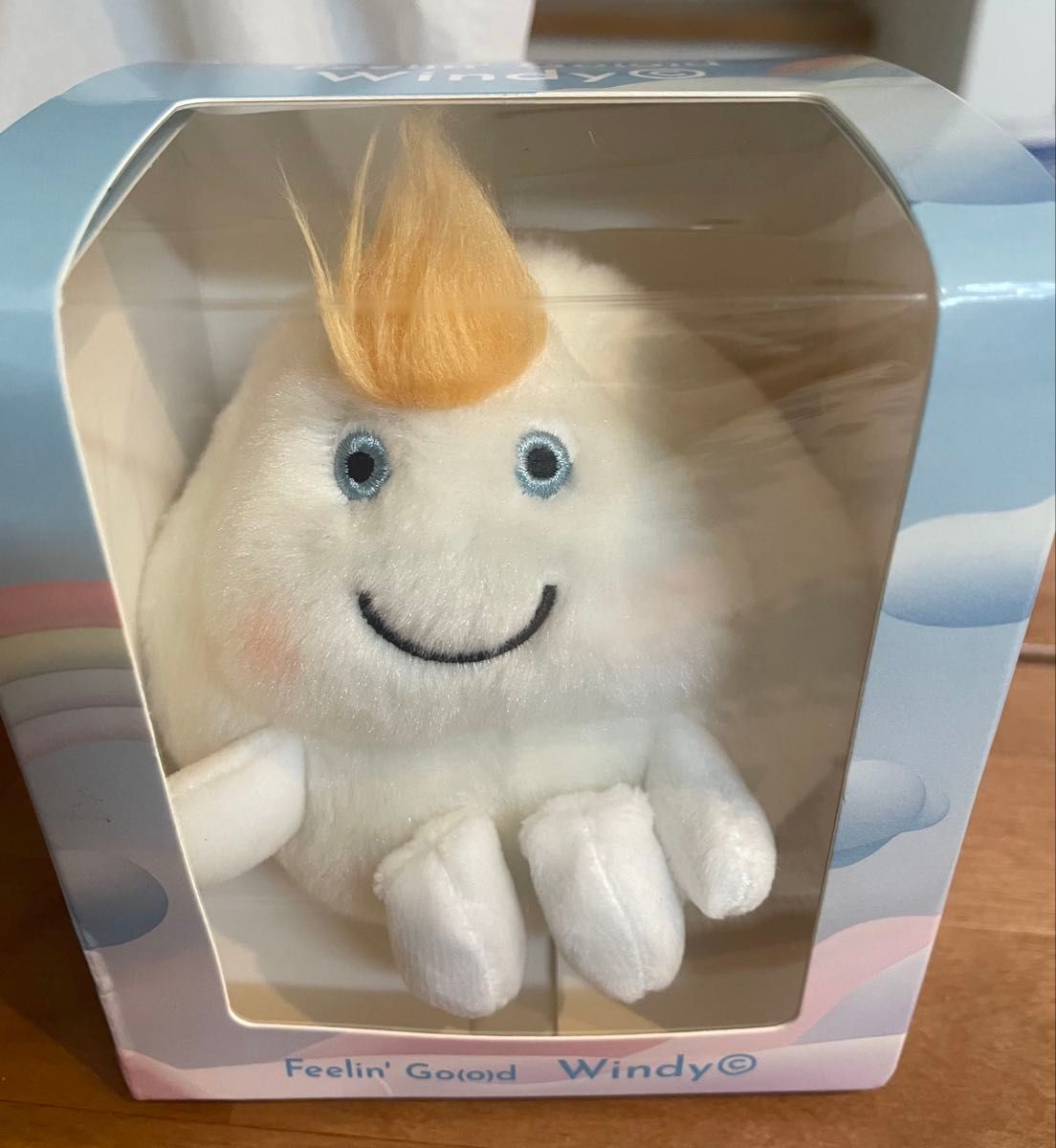 新品未使用 藤井風 Windyちゃん ぬいぐるみキーホルダー ウィンディ