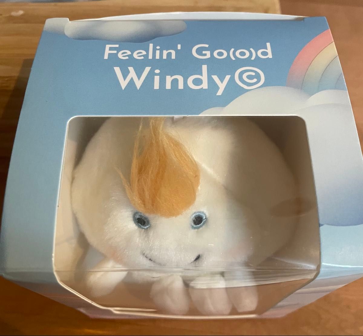 新品未使用 藤井風 Windyちゃん ぬいぐるみキーホルダー ウィンディ