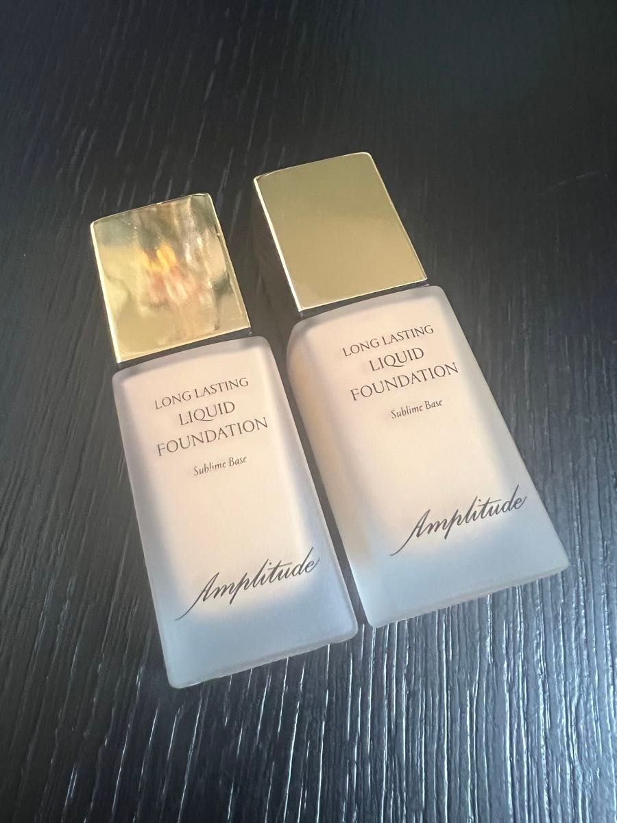 未使用品 Amplitud ロングラスティング リキッドファンデーション50