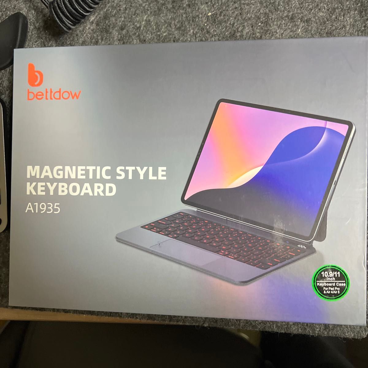 bettdow MAGNETIC STYLE KEYBOARD A1935 iPad専用キーボード｜Yahoo