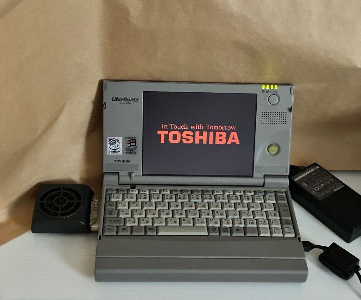東芝 Libretto M3 for DoCoMo モバイルパック3 by NTT DoCoMo MPC0030A