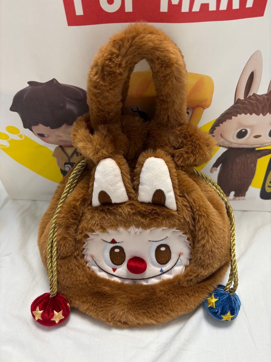 ポップマート WHY SO SERIOUS シリーズ ラブブ キャンディーポーチ