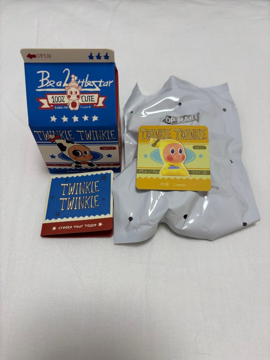 ポップマート Twinkle Twinkle Create Your Taste シリーズ-A