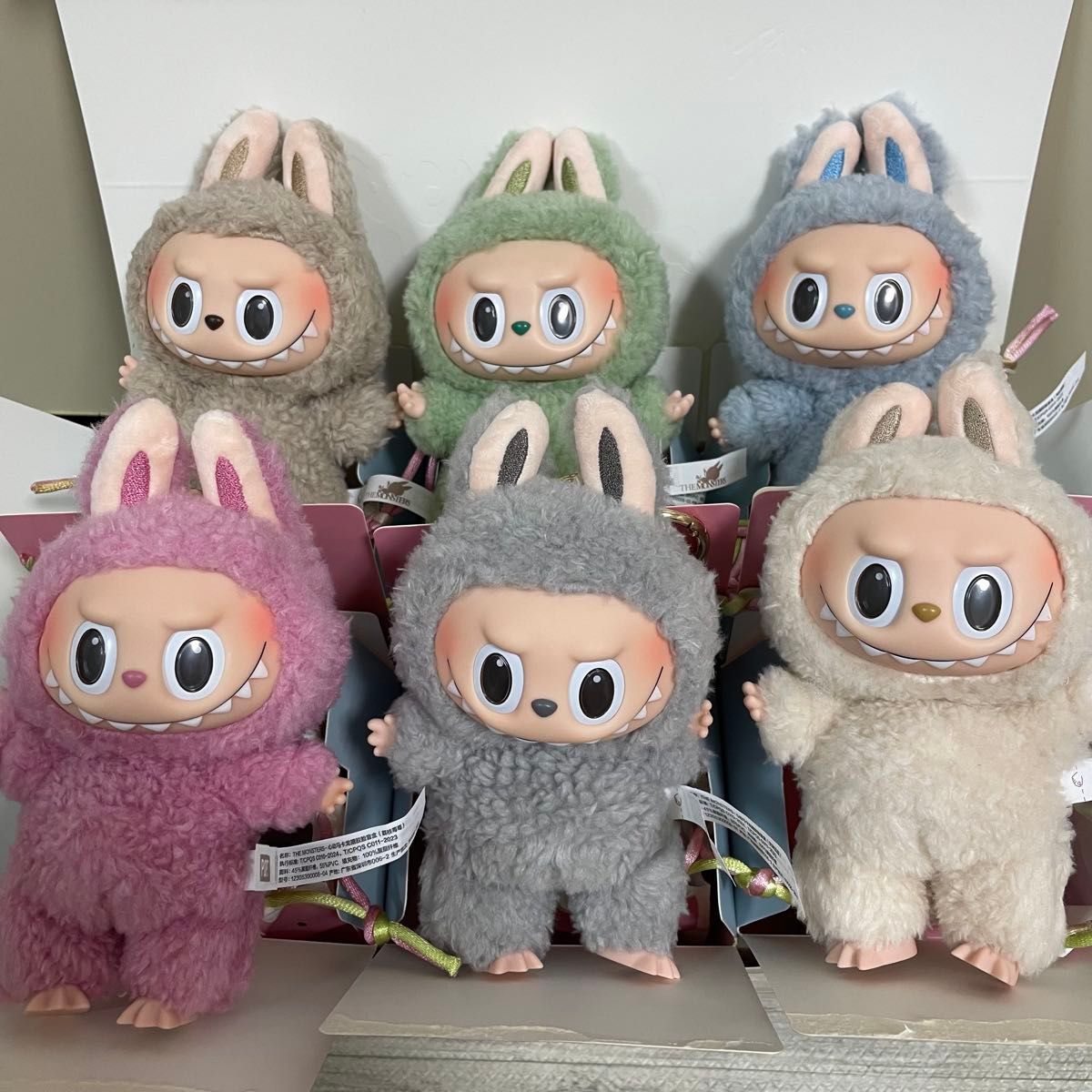 正規品】MONSTERS Exciting Macaron ラブブ マカロン アソート 開封