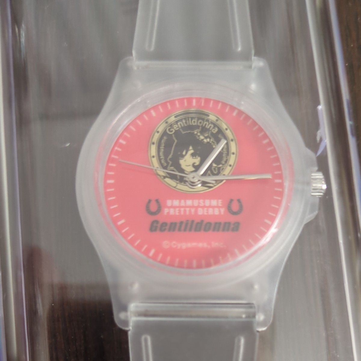 新品未使用】BOSS ウマ娘コラボウォッチ ジェンティルドンナ