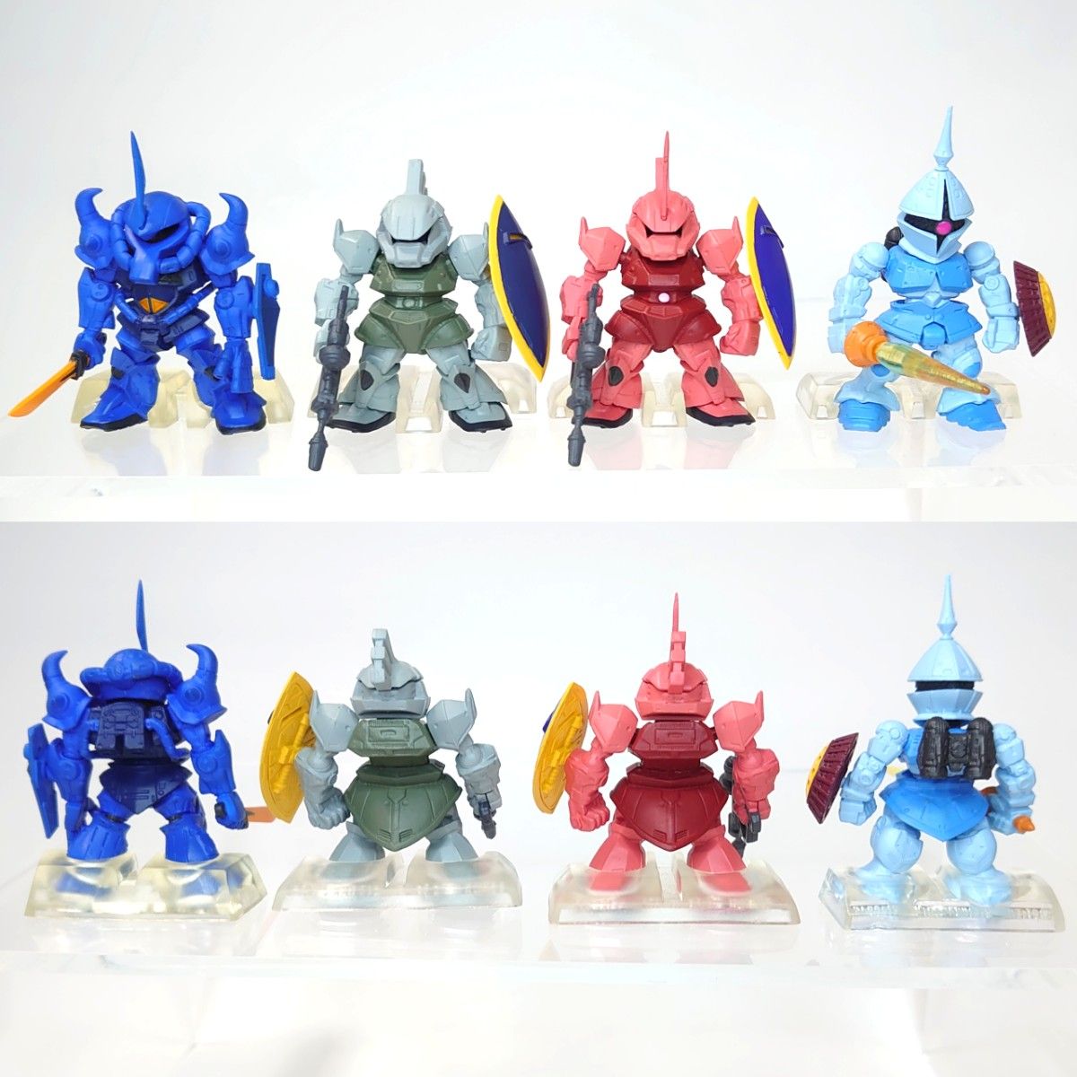 FW GUNDAM CONVERGE 機動戦士ガンダム 0079 一年戦争セット｜Yahoo