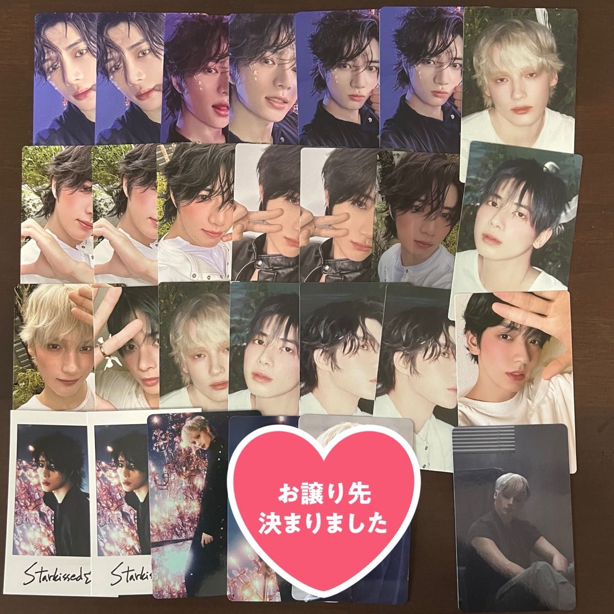 TOMORROW X TOGETHER TXT star kissed シリアル トレカ｜Yahoo!フリマ