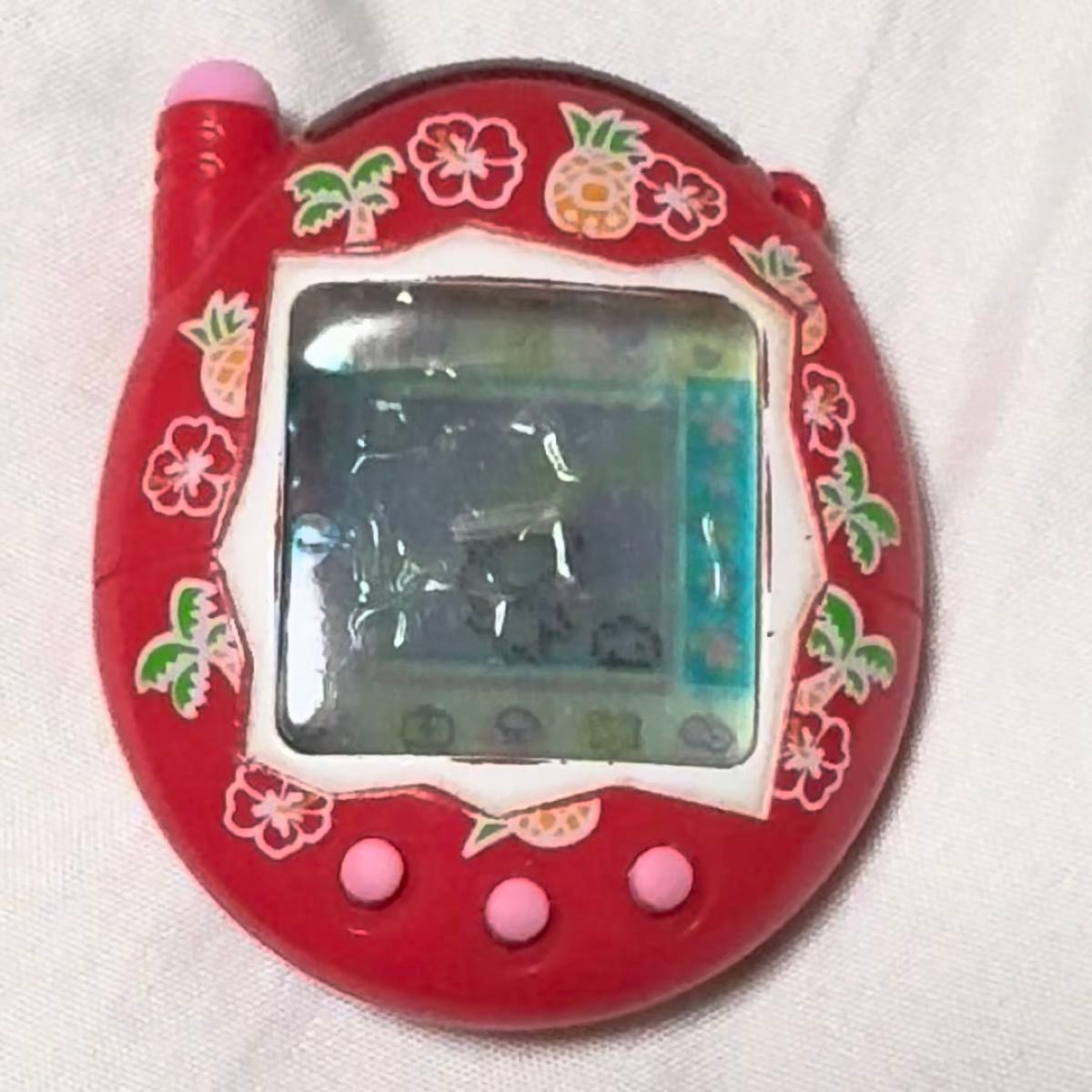 祝ケータイかいツー たまごっちプラス 赤いシリーズ 赤たま本の決定版