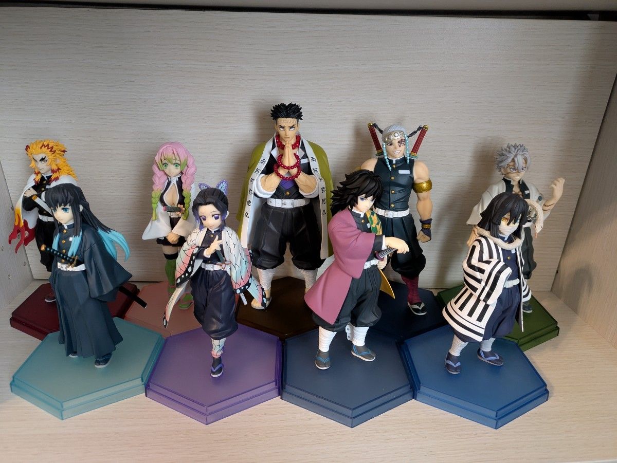 鬼滅の刃 POP UP PARADE 9体まとめ売り 柱｜Yahoo!フリマ（旧PayPay