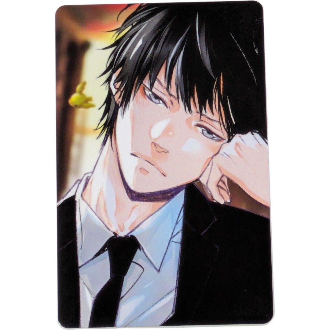 雲雀恭弥 10年後 特典 自撮り風 カード 天野明展 ヒバリ card 家庭教師