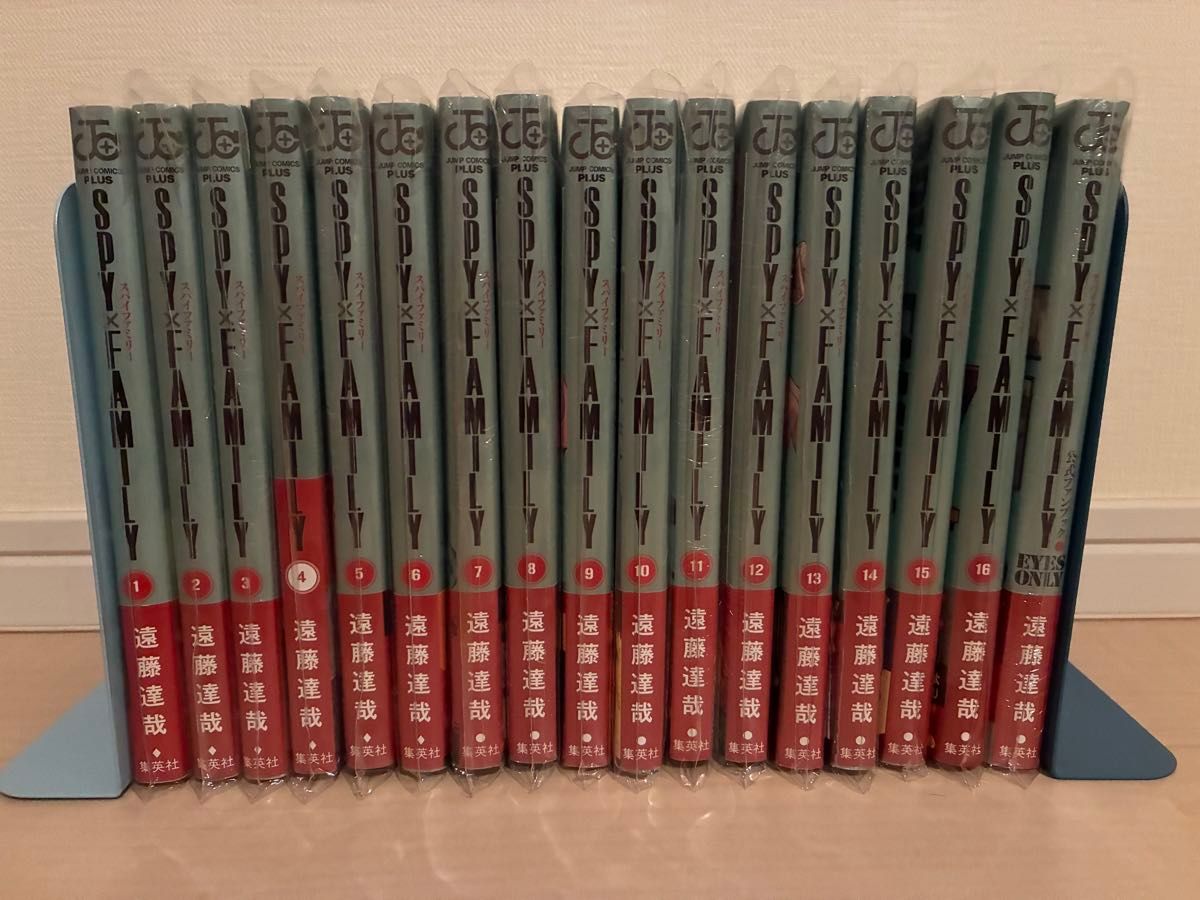 SPY×FAMILY 1巻〜16巻 ファンブック 全巻セット 新品未開封多数