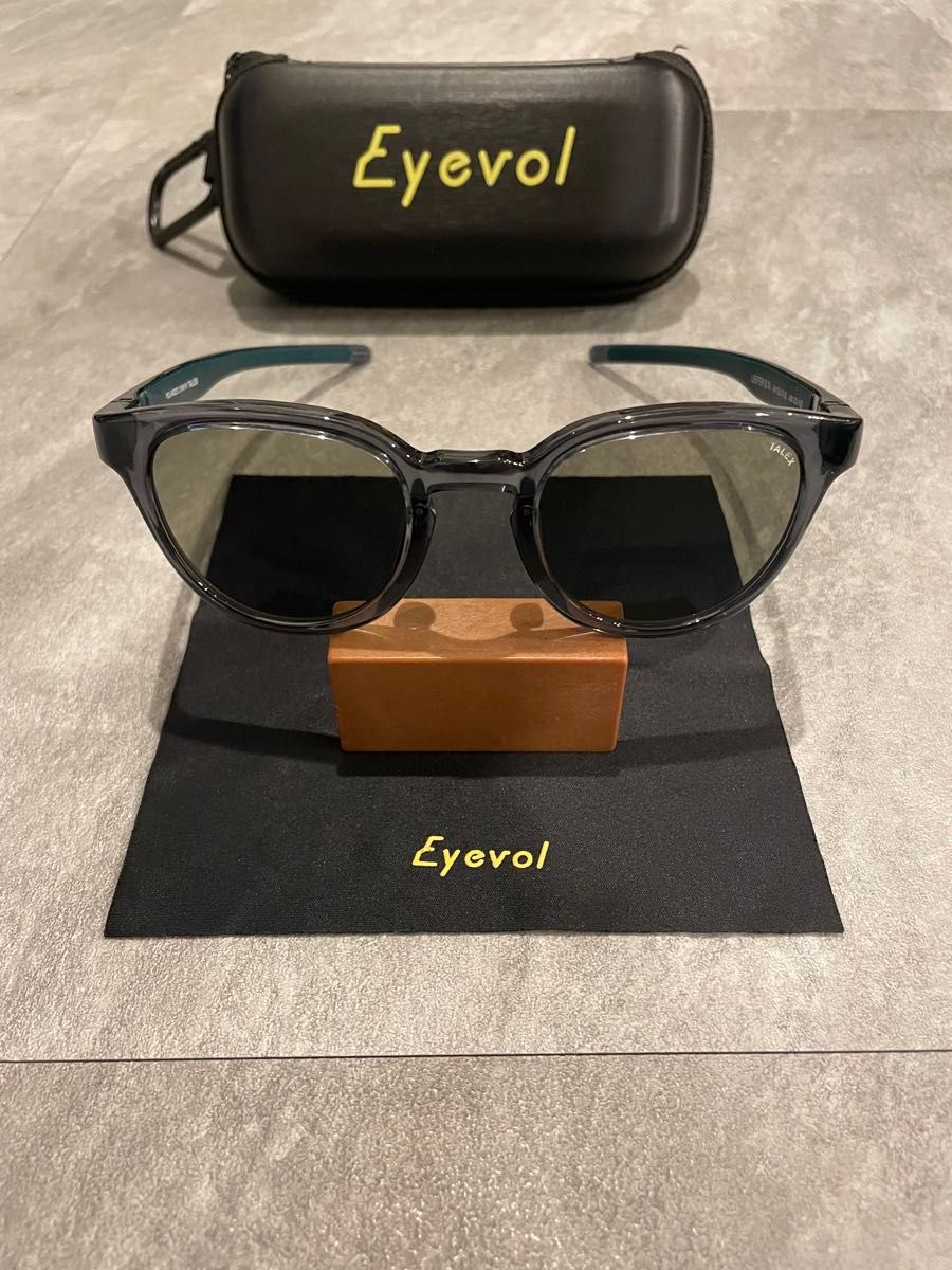 Eyevol アイヴォル × TALEX タレックス コラボ 偏光サングラス LEIFER