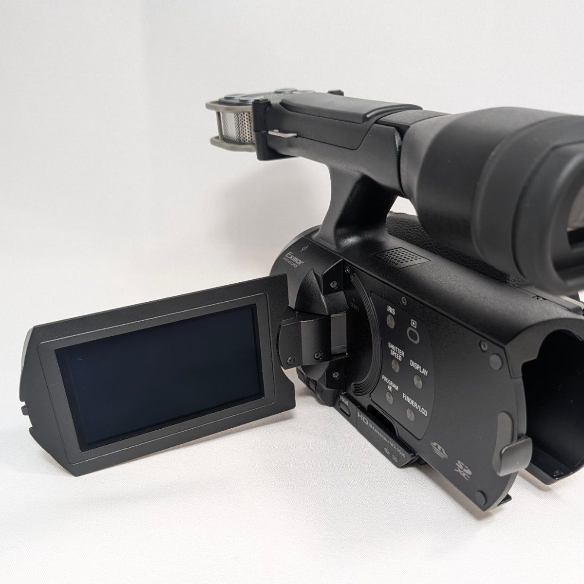 ソニー SONY NEX-VG20 ボディ レンズ交換式デジタルHDビデオカメラ