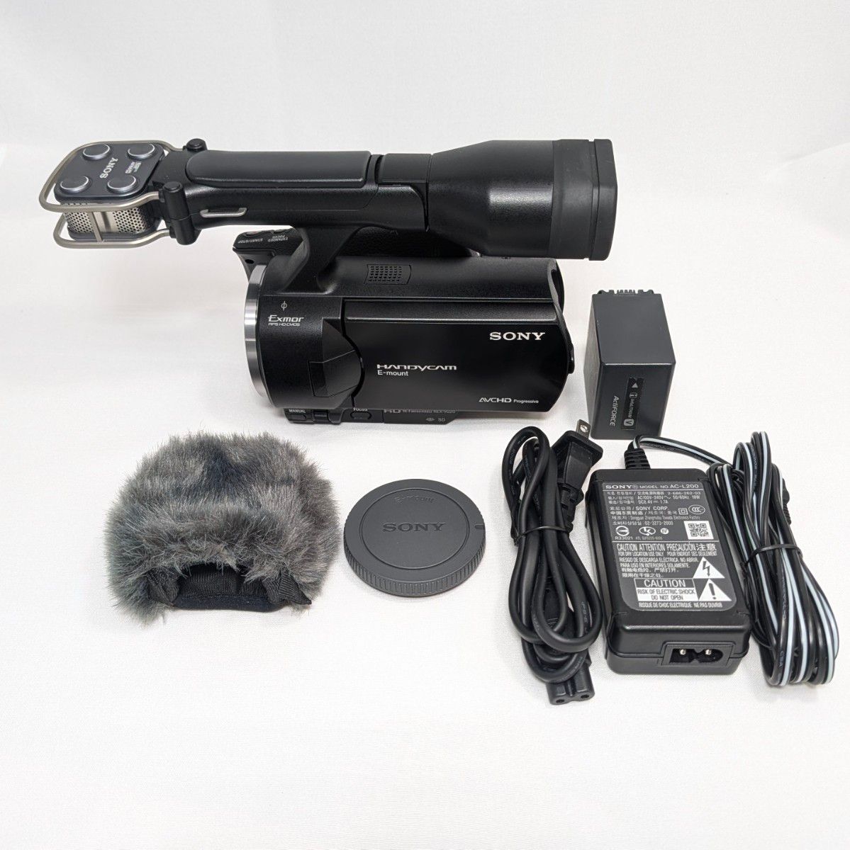 ソニー SONY NEX-VG20 ボディ レンズ交換式デジタルHDビデオカメラ