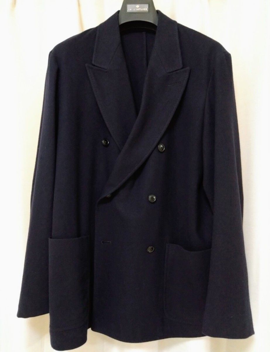 希少美品 22aw COMOLI リファインウールダブルジャケット2 W03-01006