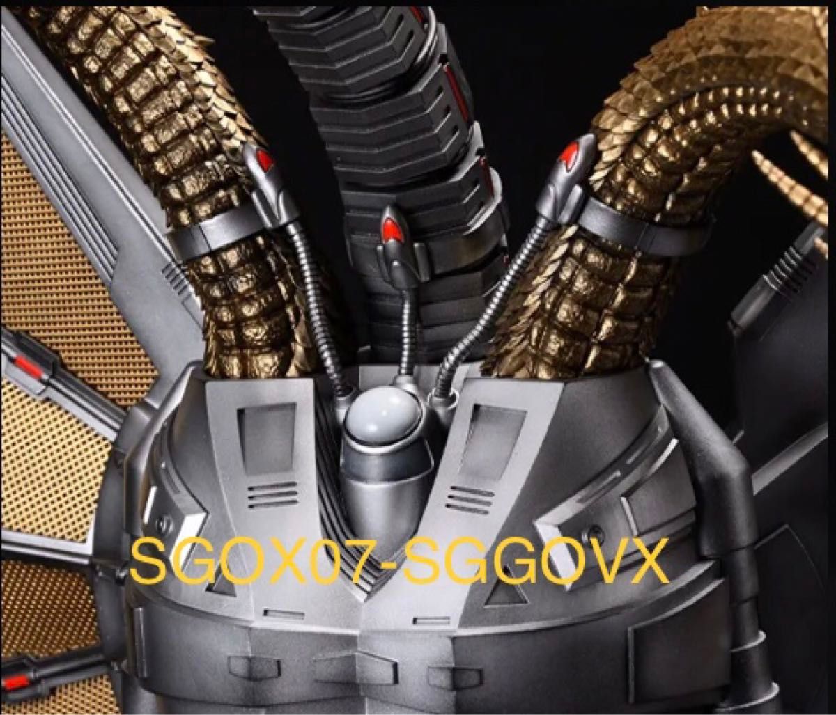 新品 輸送箱未開封 一番くじ ゴジラVSキングギドラ B賞 メカ