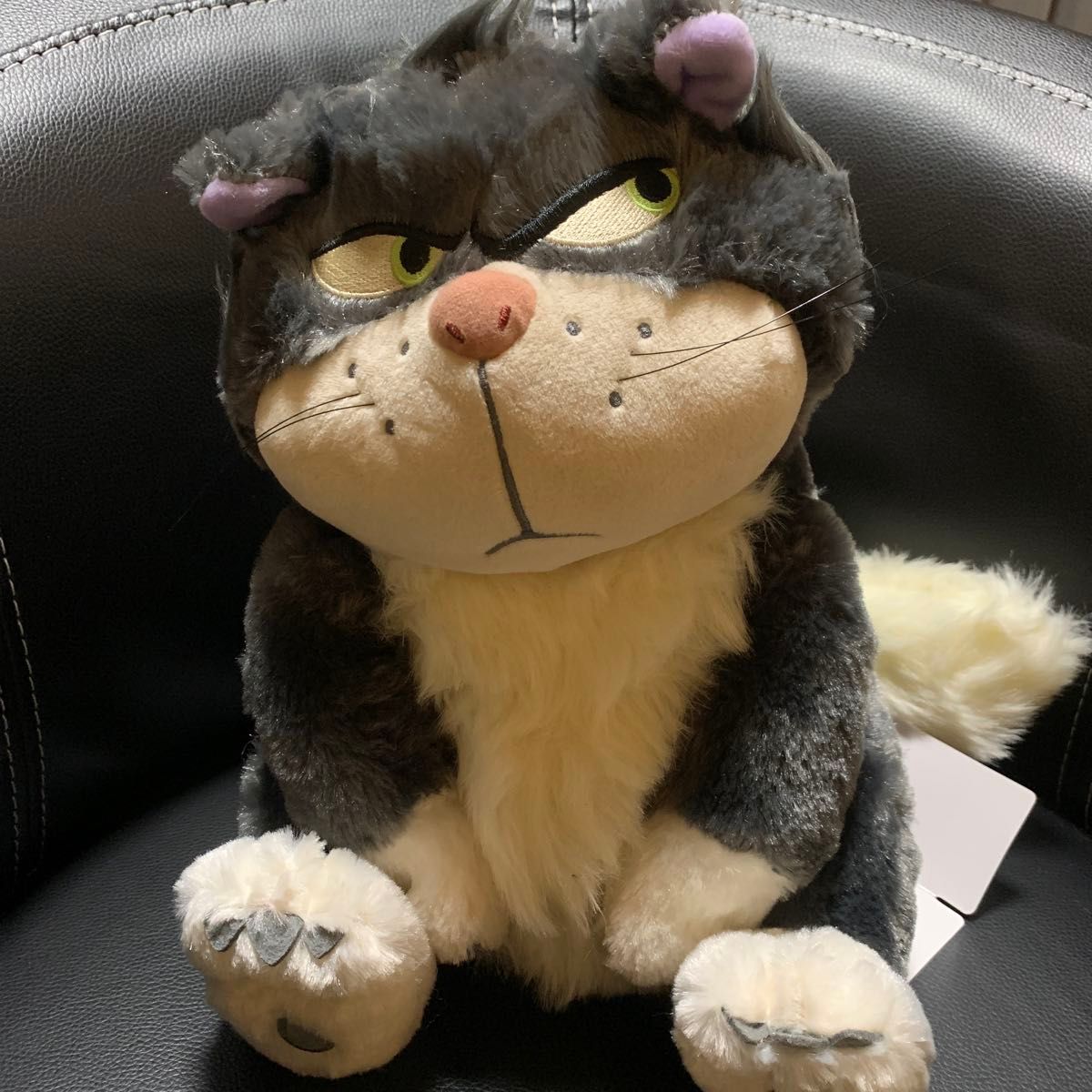 新品/未使用】 タグ付きディズニーストア ルシファー ぬいぐるみ