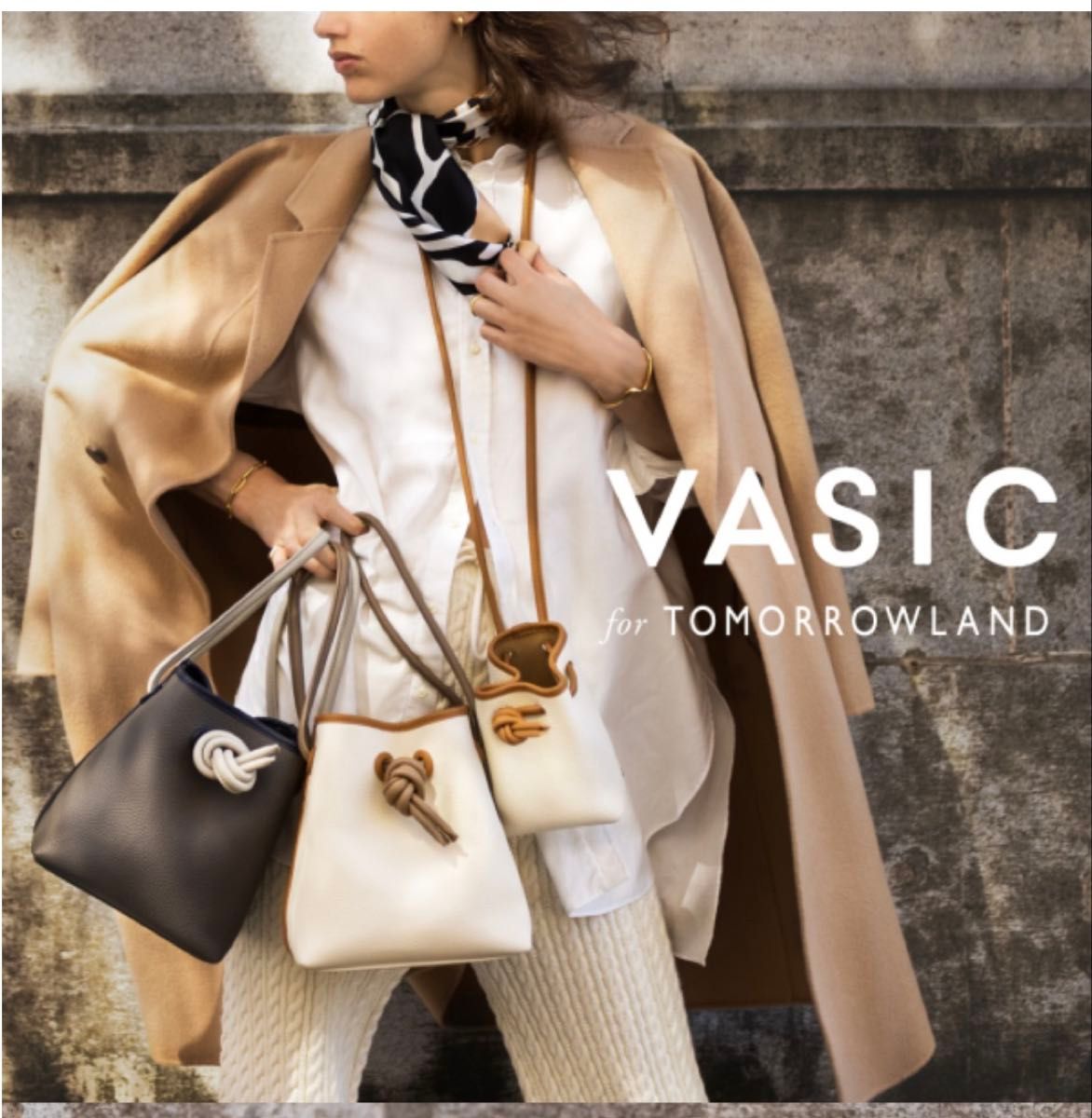 VASIC BOND MINI トゥモローランド別注 トリコロールカラー レア 未