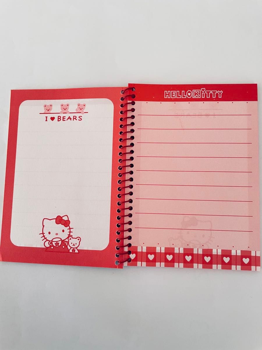 平成レトロ 1995年 サンリオ ハローキティ メモ帳 シール付き｜Yahoo