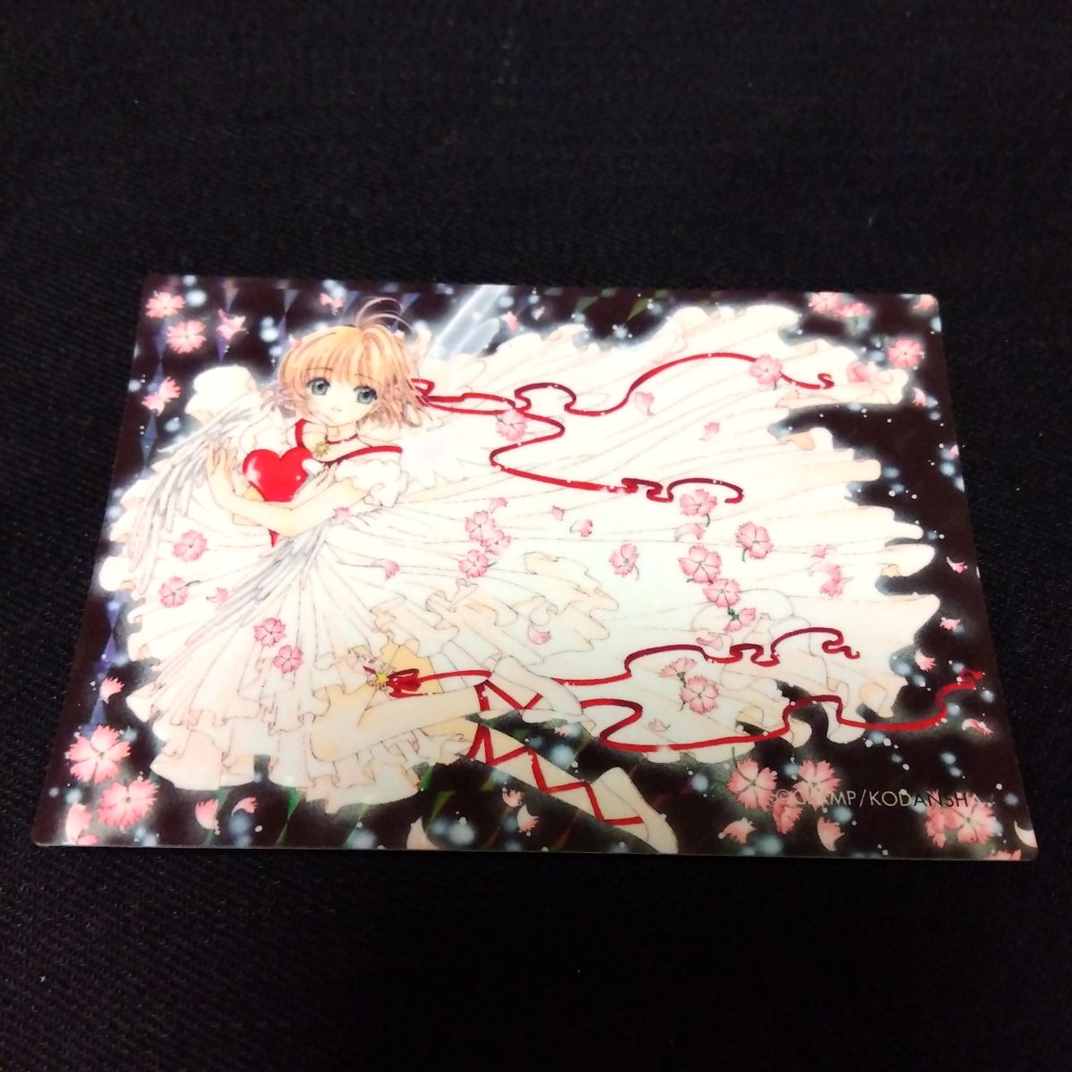カードキャプターさくら 原作版 トレカ トレーディングカード 027
