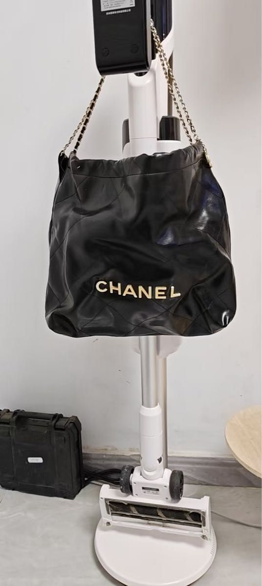 CHANEL シャネル22 ブラックハンドバッグ ノベルティ｜Yahoo!フリマ
