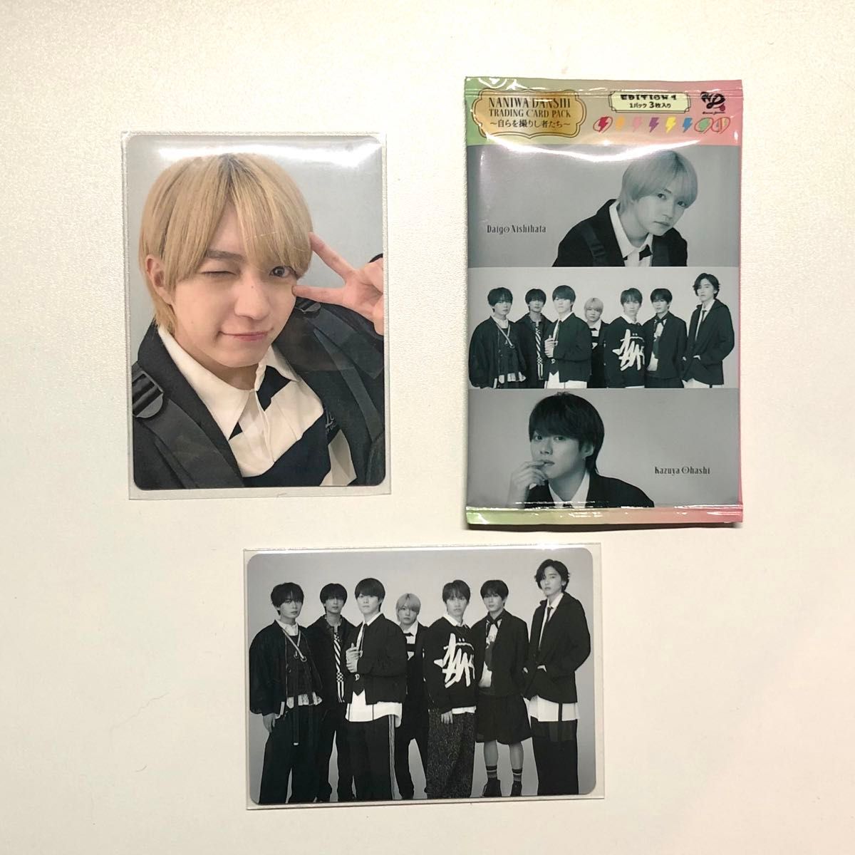 なにわ男子 アシンメトリー Black Nightmare トレカ｜Yahoo!フリマ（旧