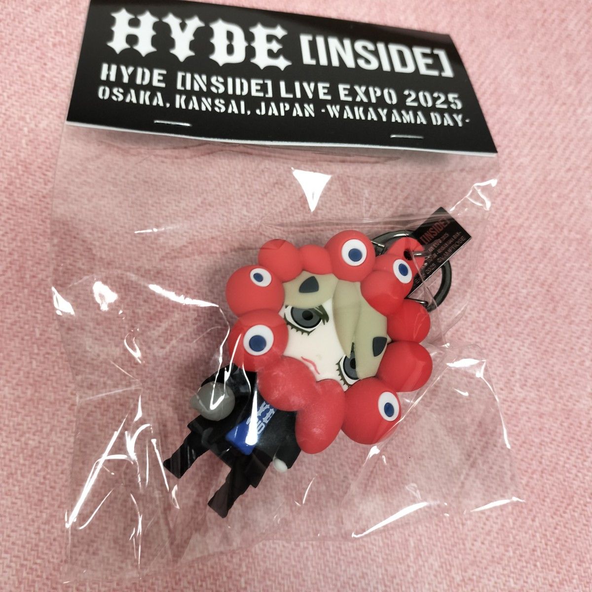 HYDE ミャクミャク なりきり キーホルダー HYDE Ver 新品 未使用