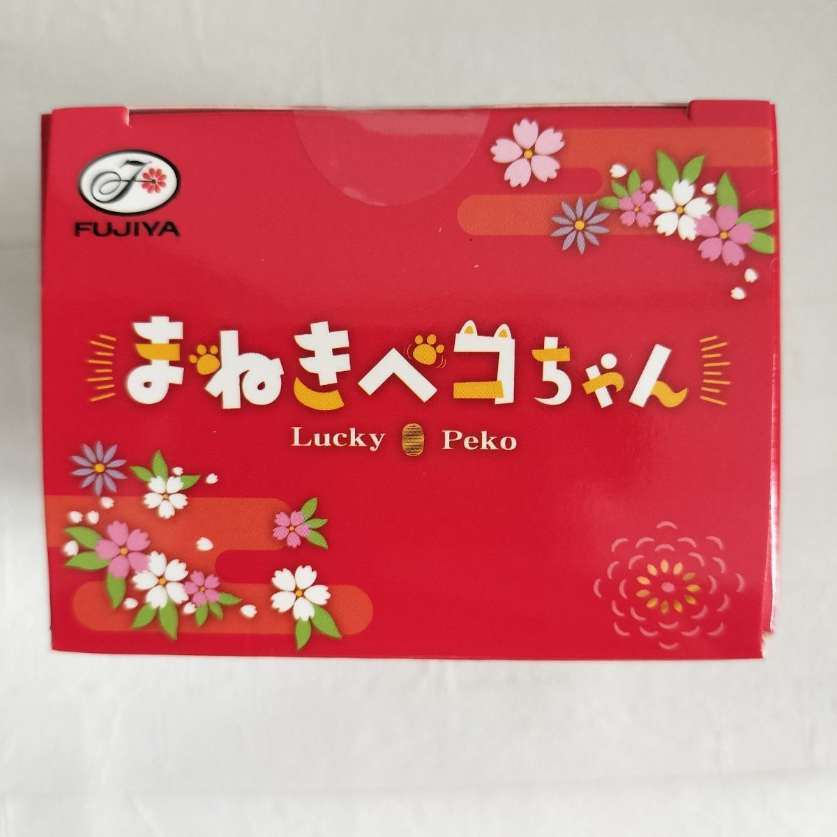 不二家 まねきペコちゃん 紅白ペアセット 招き猫風 人形不二家 ペコ