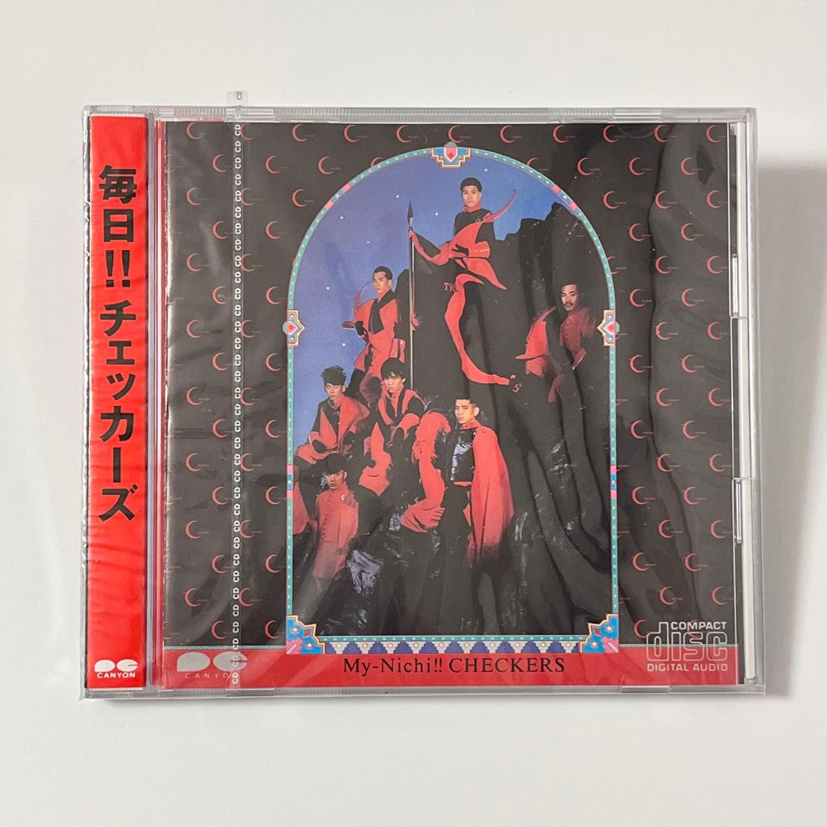 新品・未開封・レア】毎日 チェッカーズ CD 藤井フミヤ 藤井尚之