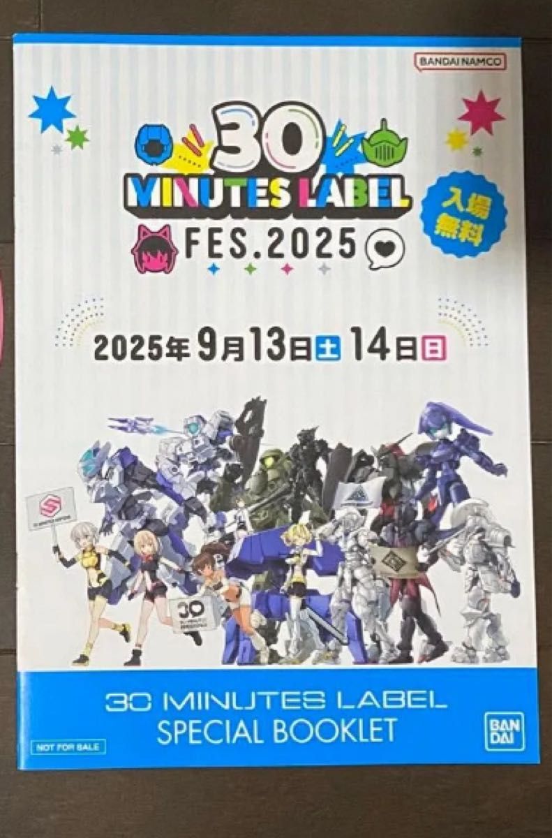 新品未組立】30ML ZONE限定 30MF ヴァーミリオンナイト 30MLFES冊子