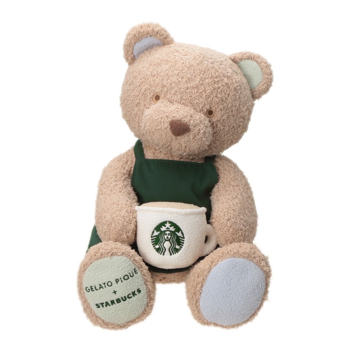 スタバ ジェラピケ gelato pique ジェラート ベア ティッシュケース
