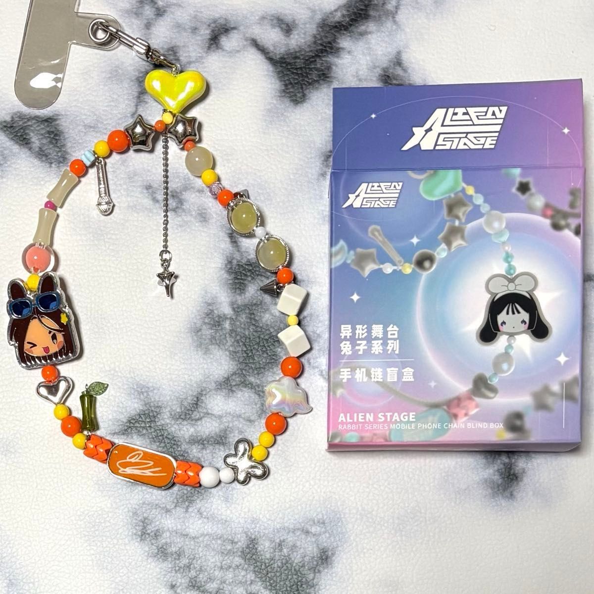 ALIENSTAGE エイリアンステージ エイステ スマホストラップ ヒョナ