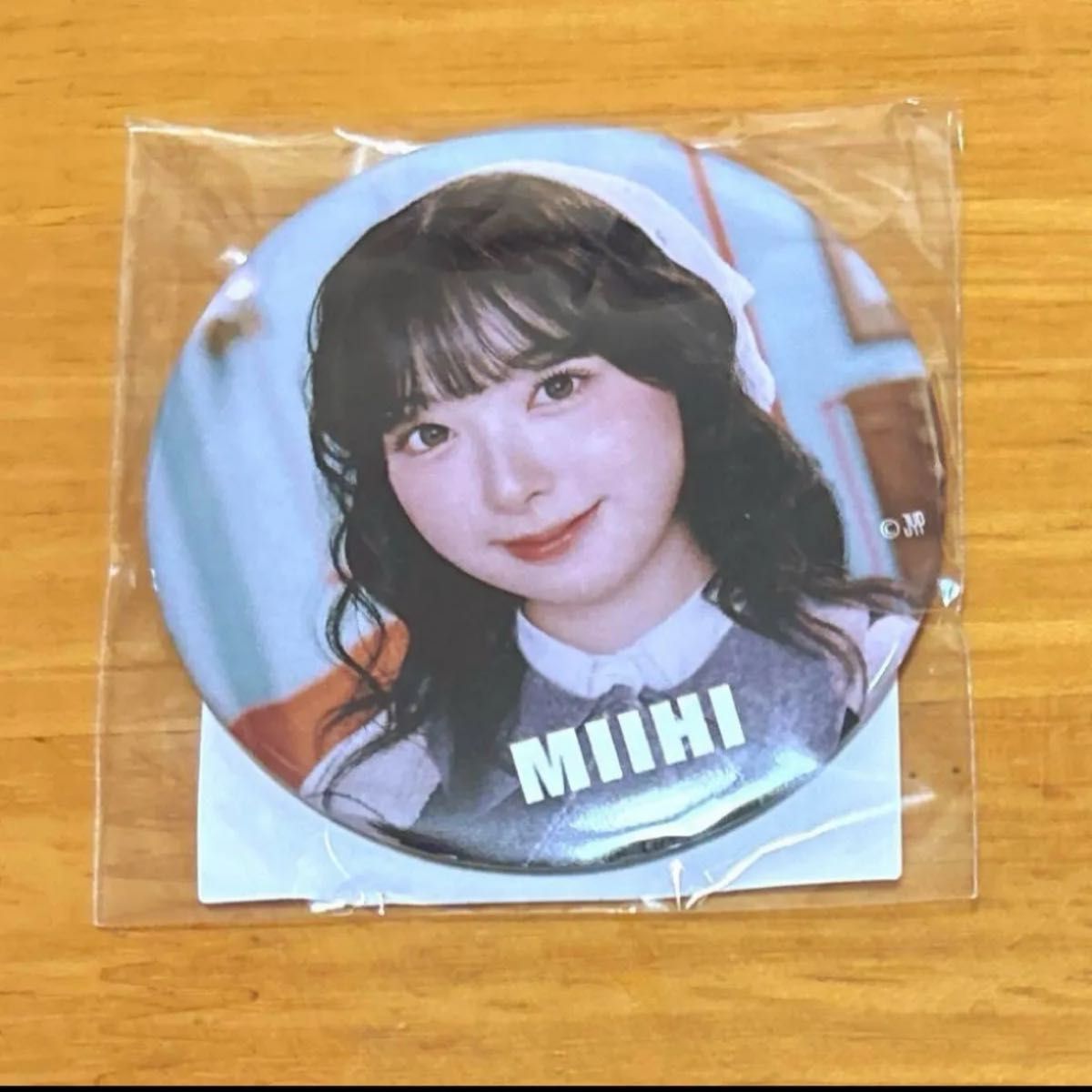 NiziU ミイヒ 缶バッジ 缶バッチ Live with U 2025 NEW EMOTION Face