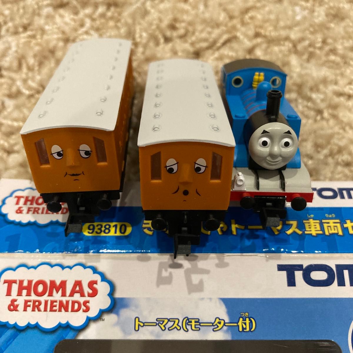 TOMIX きかんしゃトーマス車両セット Nゲージ トーマス アニー
