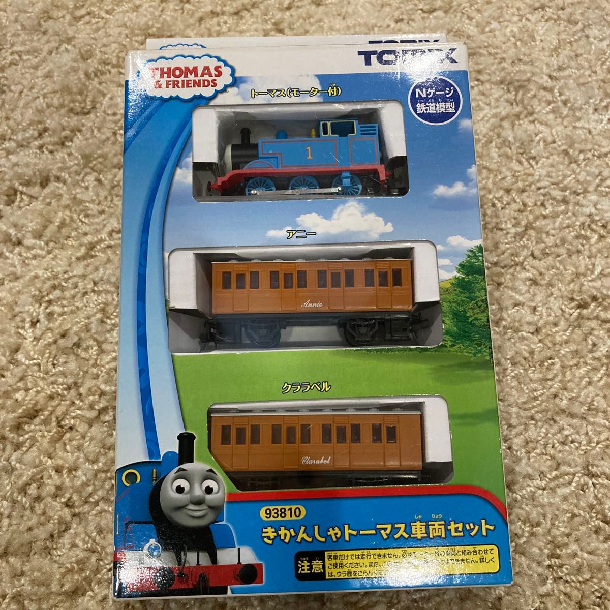 TOMIX きかんしゃトーマス車両セット Nゲージ トーマス アニー