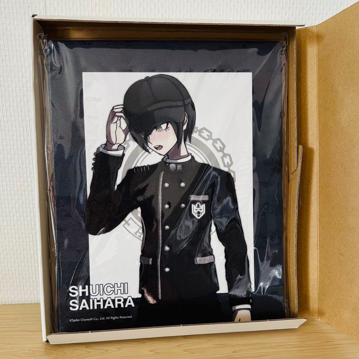 ダンガンロンパ くじ キャンバスボード 左右田 ダンガンロンパ くじ