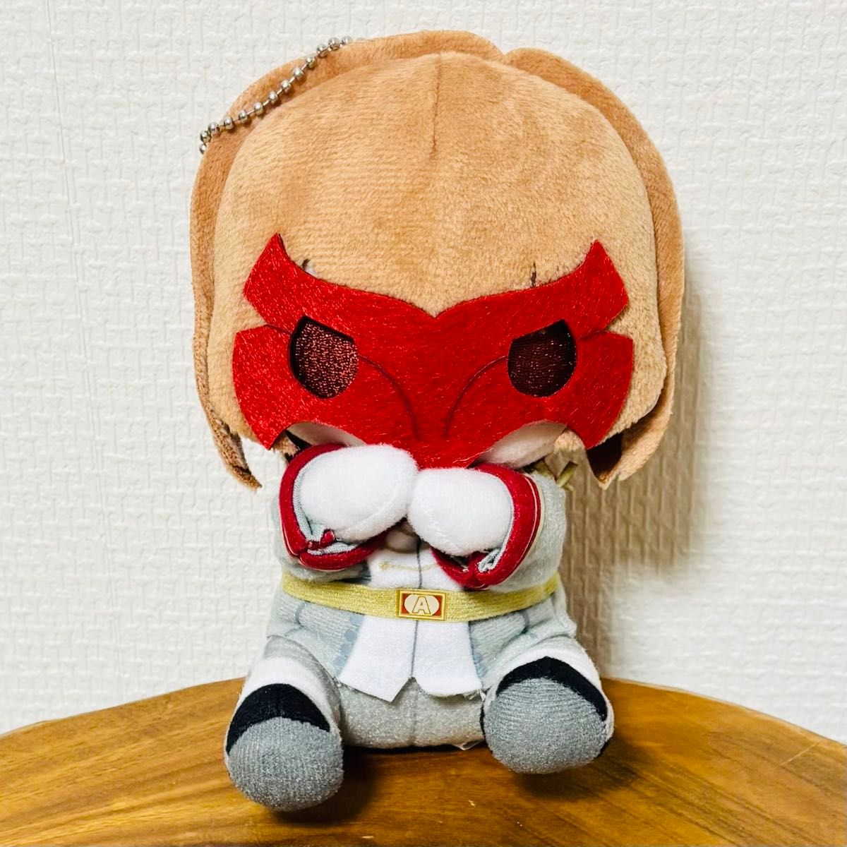 ペルソナ5 ぴたぬい 明智吾郎 怪盗Ver クロウ ぬいぐるみ タグ付