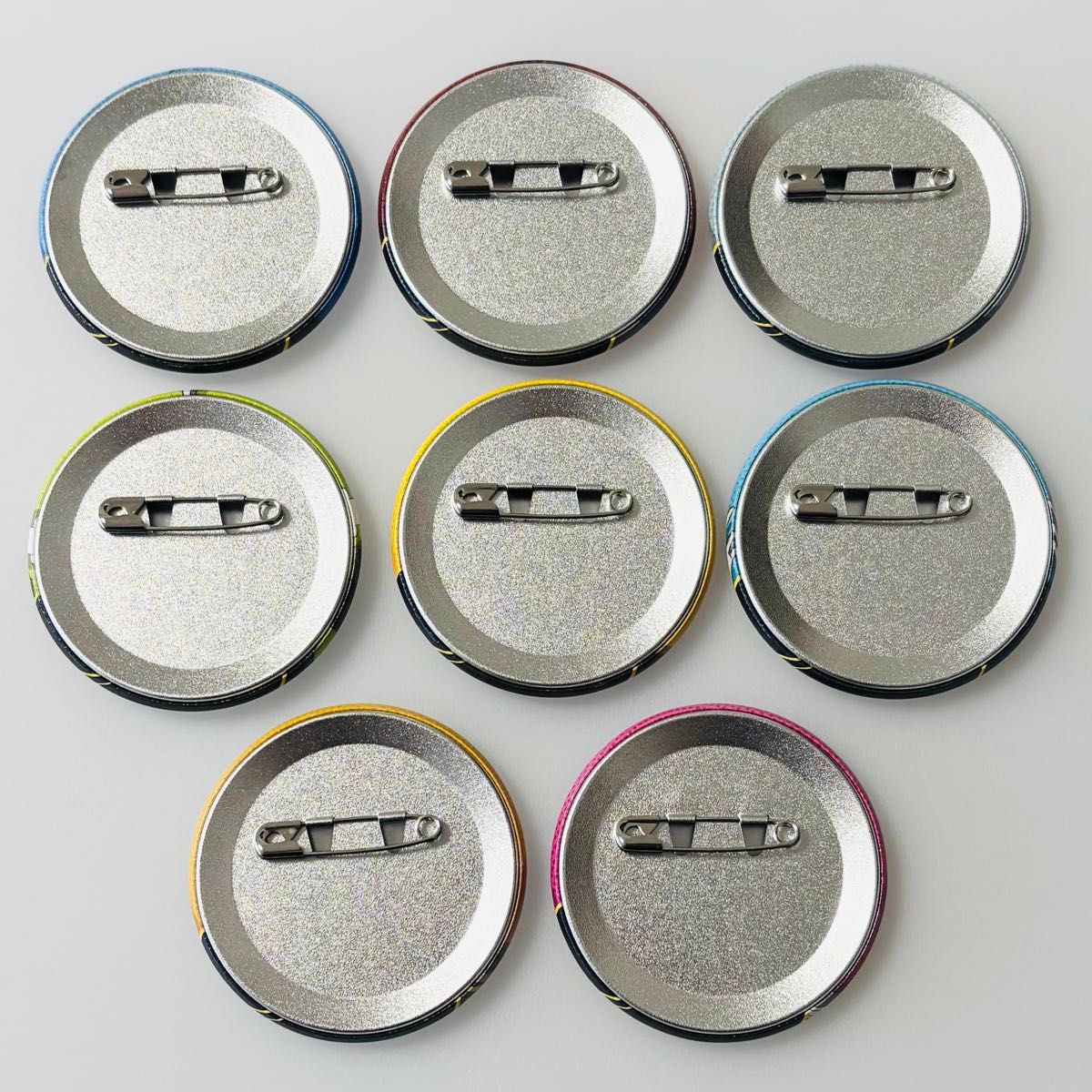 ニューダンガンロンパV3 キャラバッジコレクション Vol 1 全8種セット