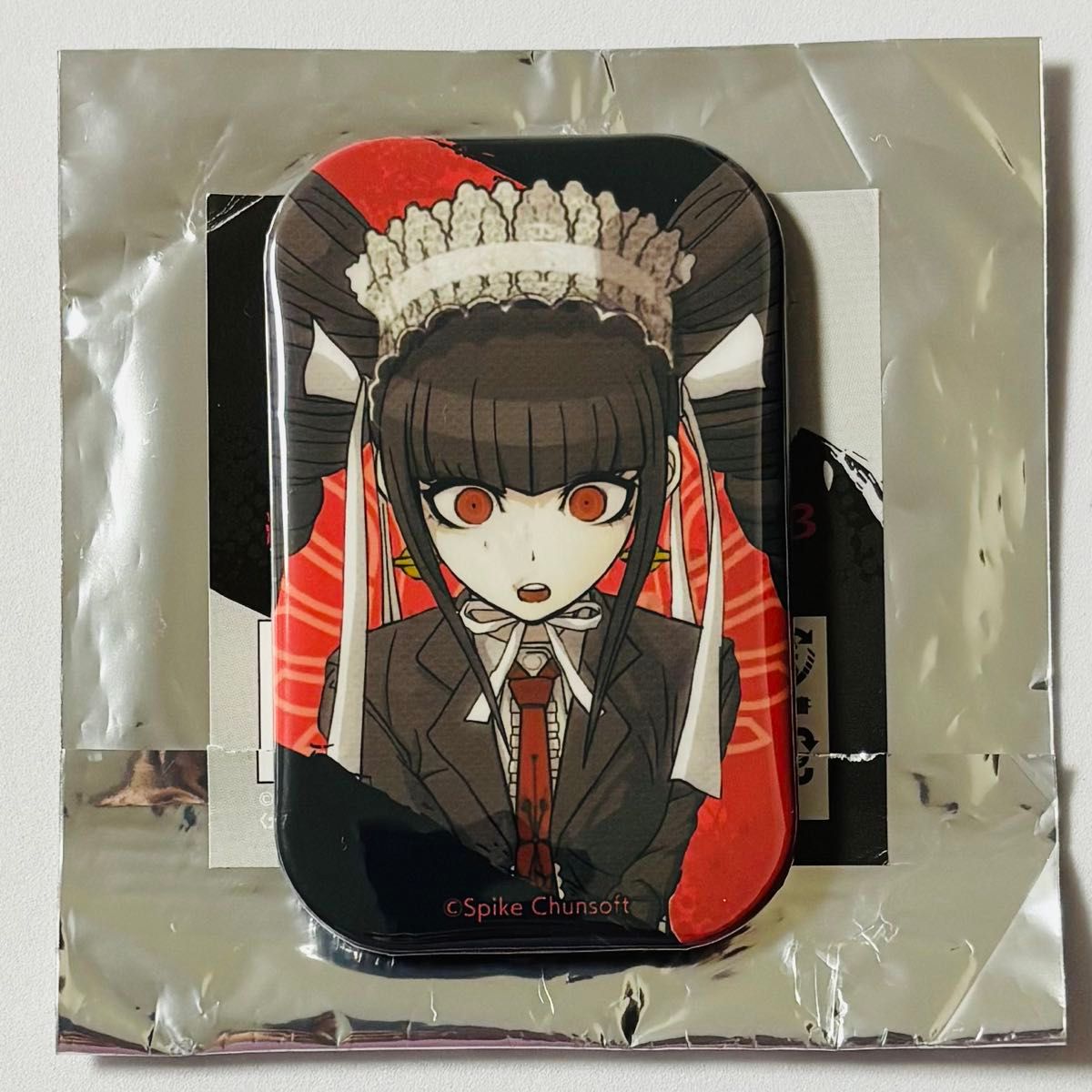 セレスティア・ルーデンベルク セレス ハート缶バッジ ダンガンロンパ