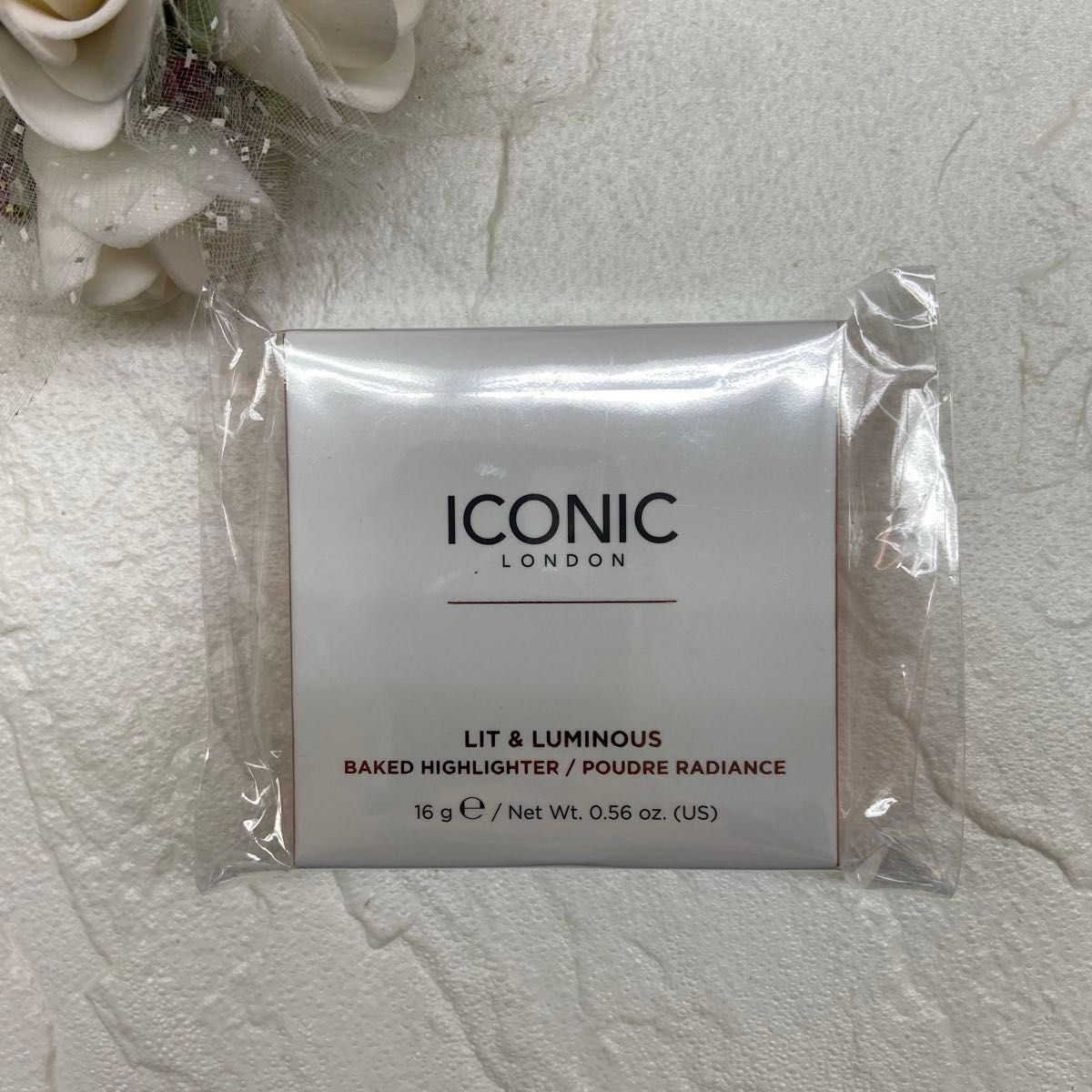 アイコニック ロンドン リット＆ルミナス ベイクドハイライター