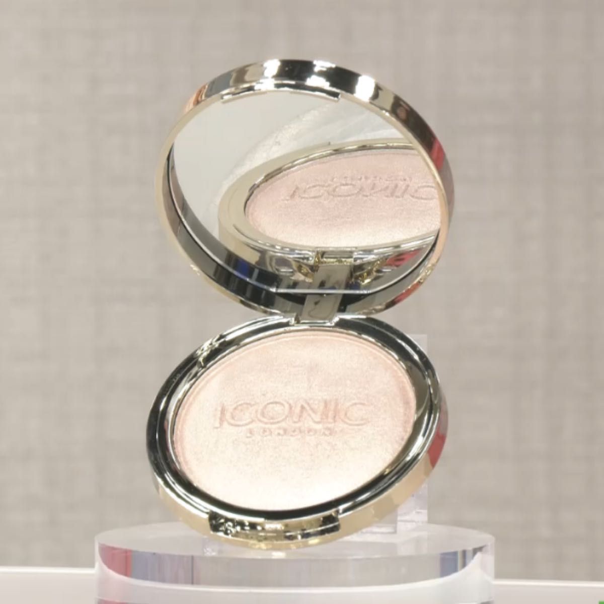 アイコニック ロンドン リット＆ルミナス ベイクドハイライター