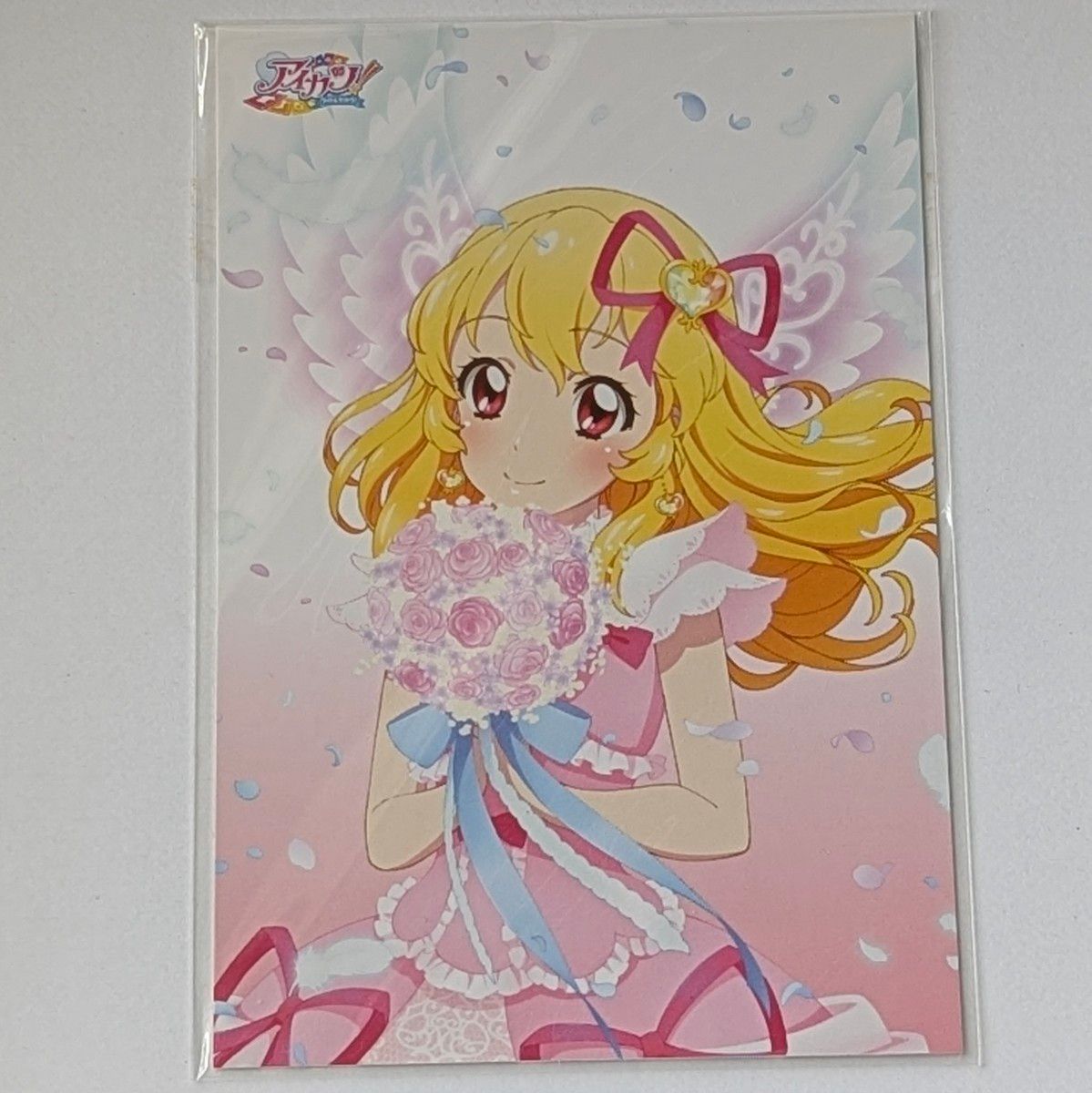 アイカツ イラスト集～ブーケ～『Bouquet』 星宮いちご 大空あかり
