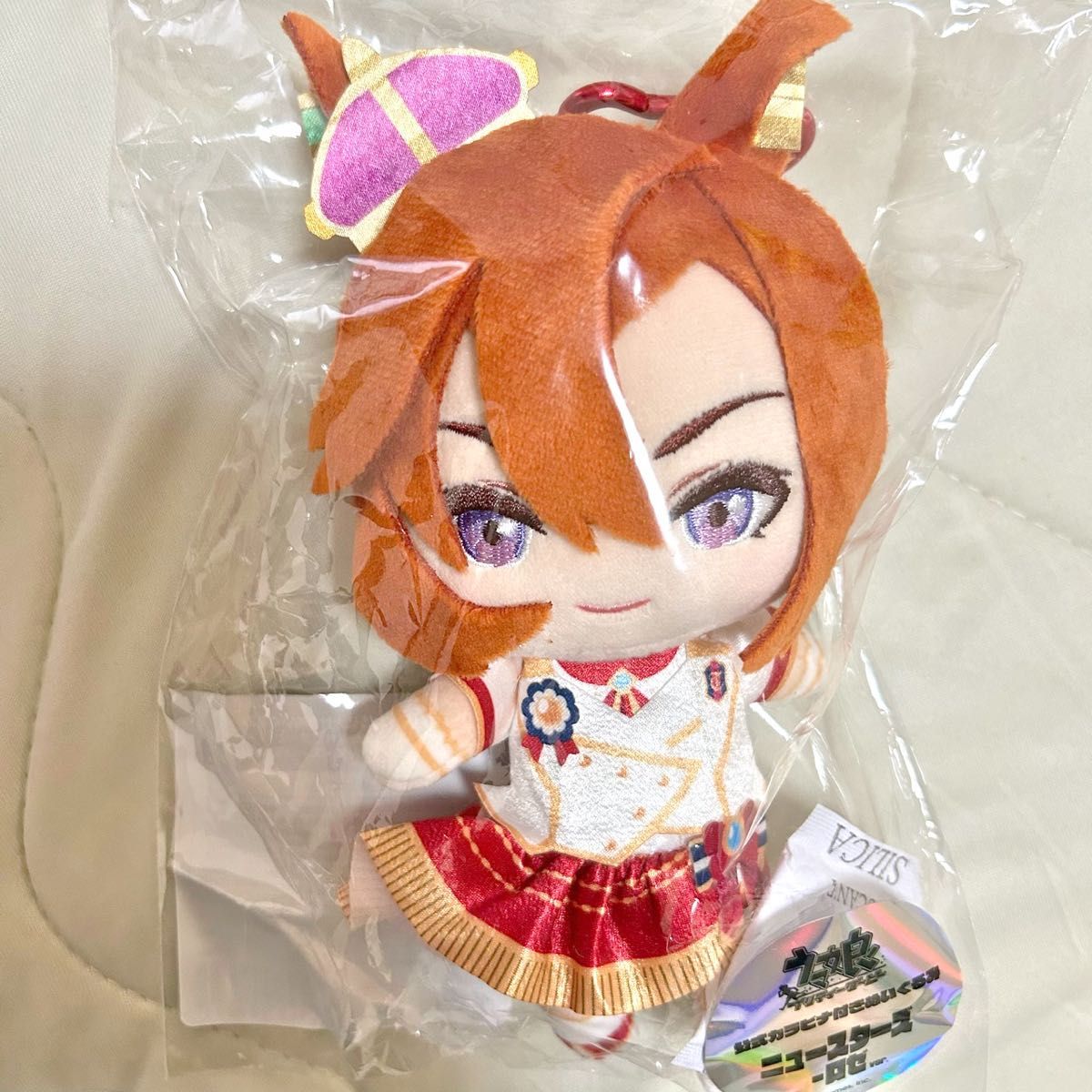 ウマ娘 6th 公式カラビナ付きぬいぐるみ テイエムオペラオー｜Yahoo