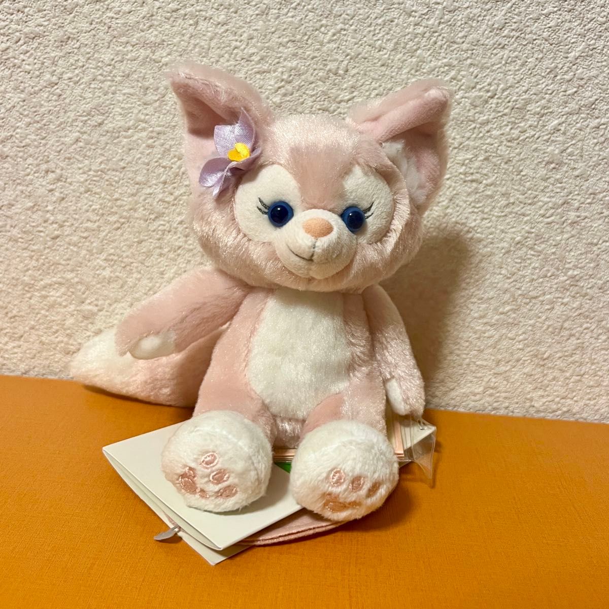 香港ディズニー リーナベル ぬいぐるみ 肩乗せ グッズ Linabell 海外