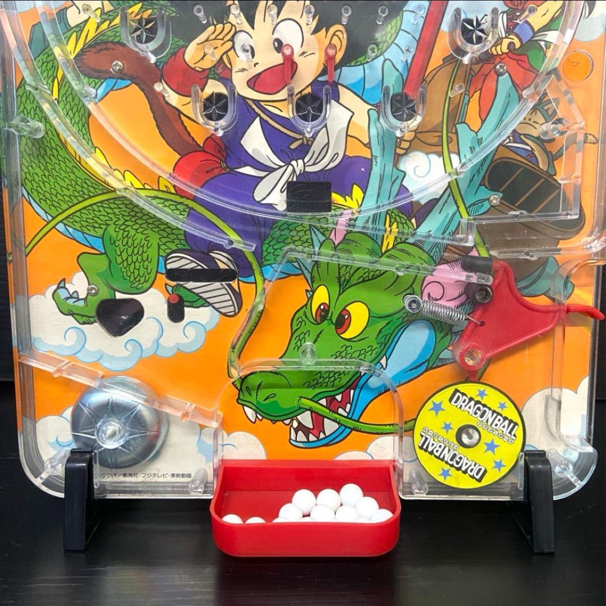 貴重当時物】 エポック社 ドラゴンボール ジュニアパチンコ 孫悟空