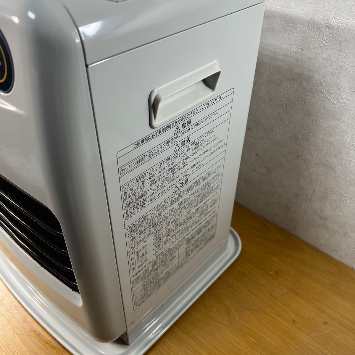 FH-G3222Y 】2022年製 CORONA コロナ 石油ファンヒーター 天板凹み