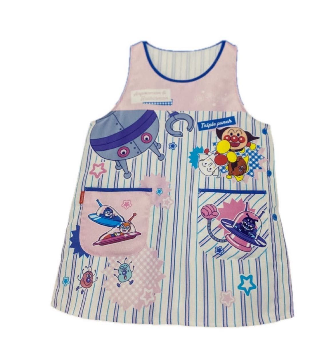 アンパンマン だだんだんエプロン 保育士 介護士｜Yahoo!フリマ（旧