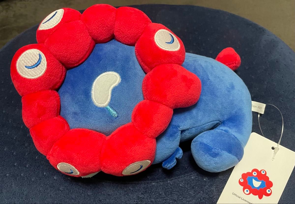 超人気商品 ミャクミャクおやすみ ぬいぐるみ EXPO2025｜Yahoo!フリマ