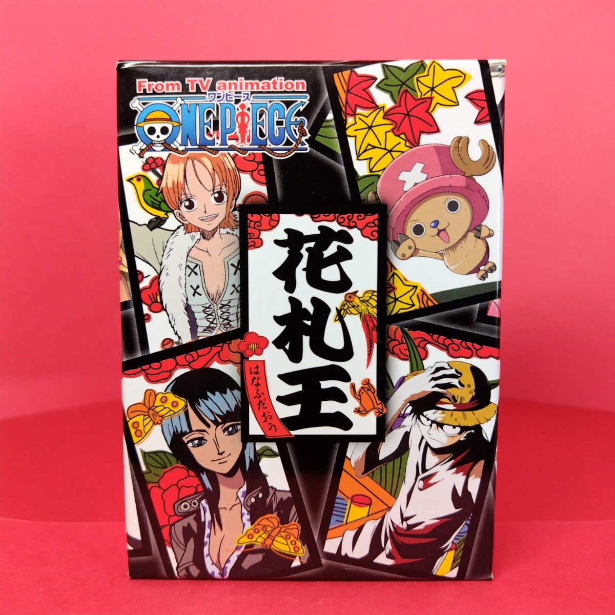 未開封新品 ワンピース花札王 ワンピース 花札 ONE PIECE HANAFUDA