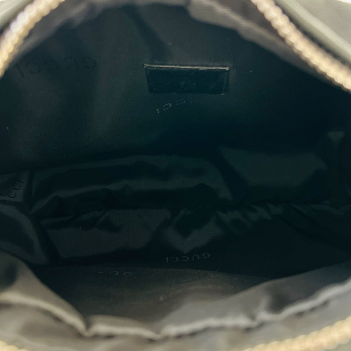 希少デザイン】GUCCI グッチ 00sトムフォード期 レザー 本革